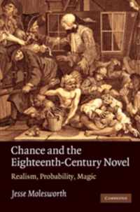 Chance And The Eighteenth-Century Novel