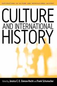 Culture And International History