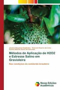 Metodos de Aplicacao de H2O2 e Estresse Salino em Gravioleira