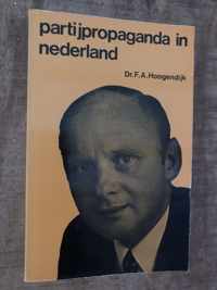 Partypropaganda in nederland