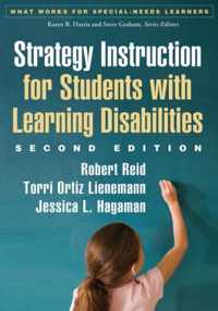 Strategy Instruction For Students With Learning Disabilities