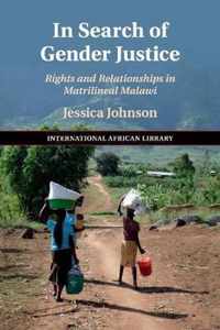 In Search of Gender Justice