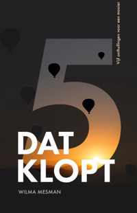 Dat klopt