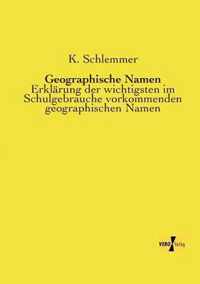 Geographische Namen