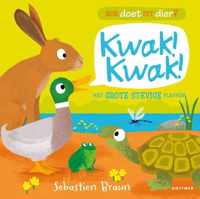 Hoe doet dit dier?  -   Kwak! Kwak!