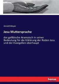 Jesu Muttersprache