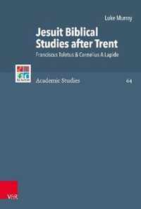 Jesuit Biblical Studies After Trent