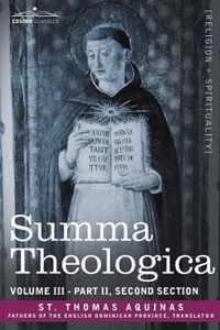 Summa Theologica, Volume 3 (Part II, Second Section)