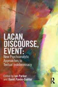 Lacan, Discourse, Event