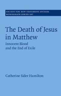 The Death of Jesus in Matthew