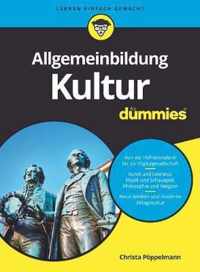 Allgemeinbildung Kultur für Dummies