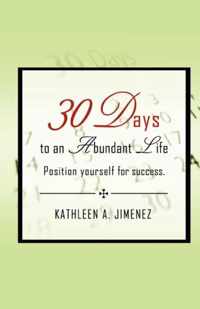 30 Days to an Abundant Life