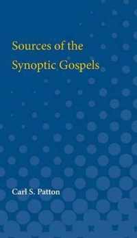 Sources of the Synoptic Gospels