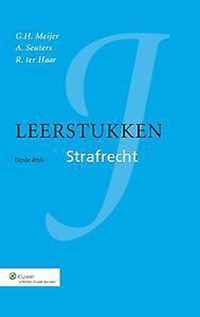 Leerstukken strafrecht