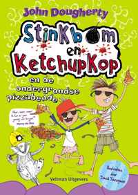 Stinkbom en ketchupkop en de ondergrondse pizzabende