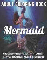 Mermaid Coloring Book