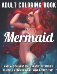 Mermaid Coloring Book