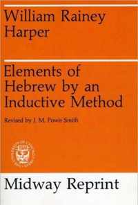 Elements of Hebrew by an Inductive Method