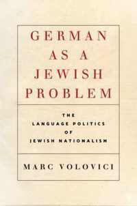 German as a Jewish Problem