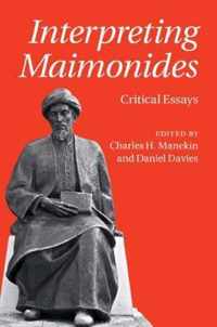 Interpreting Maimonides