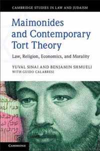 Maimonides and Contemporary Tort Theory