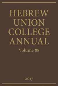 Hebrew Union College Annual