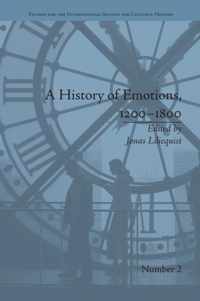 A History of Emotions, 1200-1800