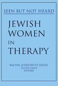 Jewish Women in Therapy