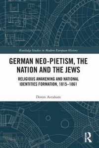 German Neo-Pietism, the Nation and the Jews