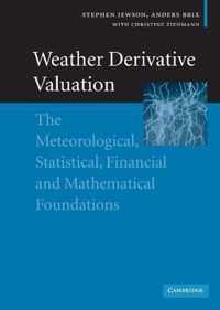 Weather Derivative Valuation