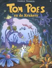 Tom poes 01. Tom poes en de krakers