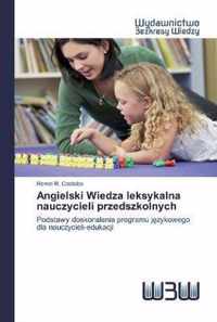 Angielski Wiedza leksykalna nauczycieli przedszkolnych