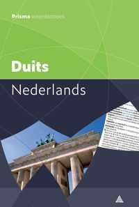 Prisma woordenboek Duits-Nederlands