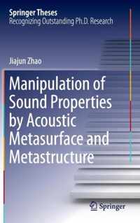 Manipulation of Sound Properties by Acoustic Metasurface and Metastructure