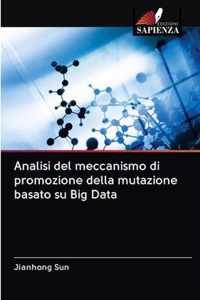 Analisi del meccanismo di promozione della mutazione basato su Big Data