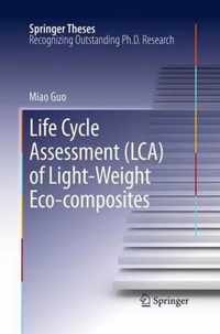 Life Cycle Assessment (LCA) of Light-Weight Eco-composites