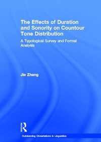 The Effects of Duration and Sonority on Countour Tone Distribution