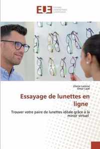 Essayage de lunettes en ligne