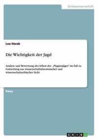 Die Wichtigkeit der Jagd