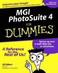 MGI Photosuite 4 For Dummies