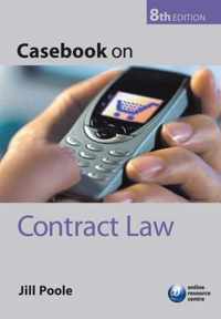 Casebook on Contract Law