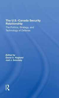 The U.s.-canada Security Relationship