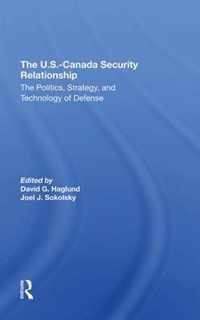 The U.s.-canada Security Relationship