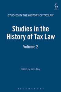 Studies in the History of Tax Law, Volume 2