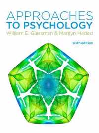 Approaches To Psychology European Ed