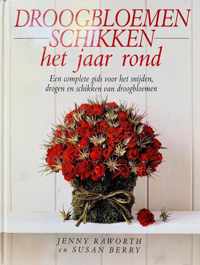 Droogbloemen schikken het jaar rond