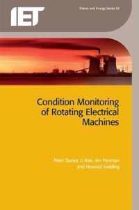 Condition Monitoring of Rotating Electrical Machines