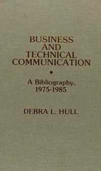 Business and Technical Communication