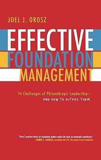 Effective Foundation Management