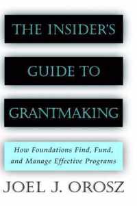 The Insider's Guide to Grantmaking